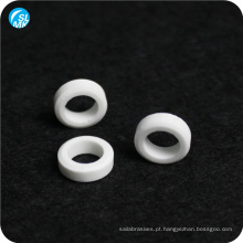 isoladores de cerâmica de porcelana aquecedor de anel de cerâmica de alumina 95 para uso na fábrica